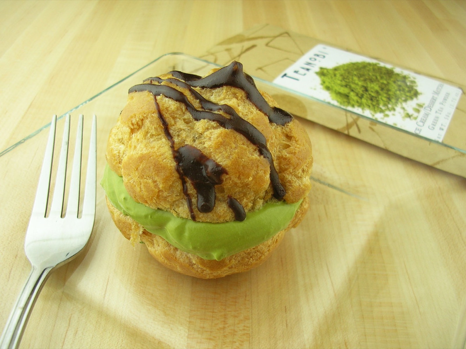 Plated dessert