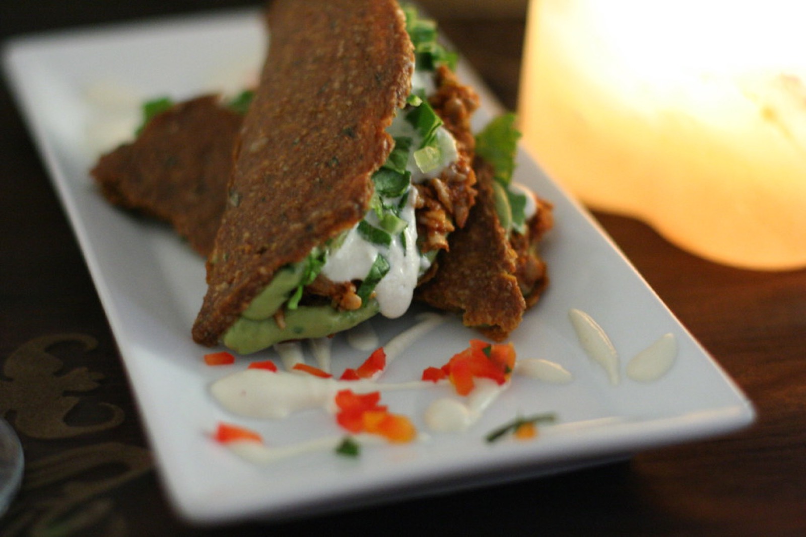 Plated dish